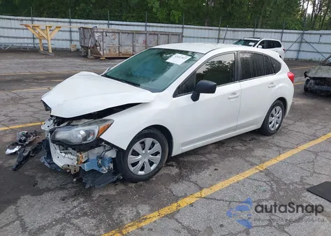 2016 Subaru Impreza 2.0I из США, поврежденный, VIN JF1GPAA6XG8268851